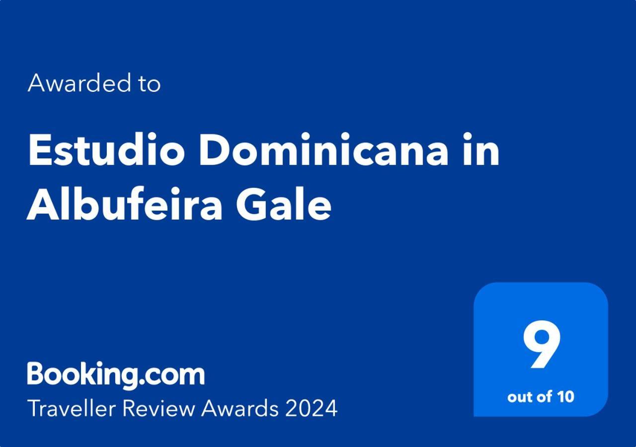 Estudio Dominicana In Albufeira Gale 外观 照片