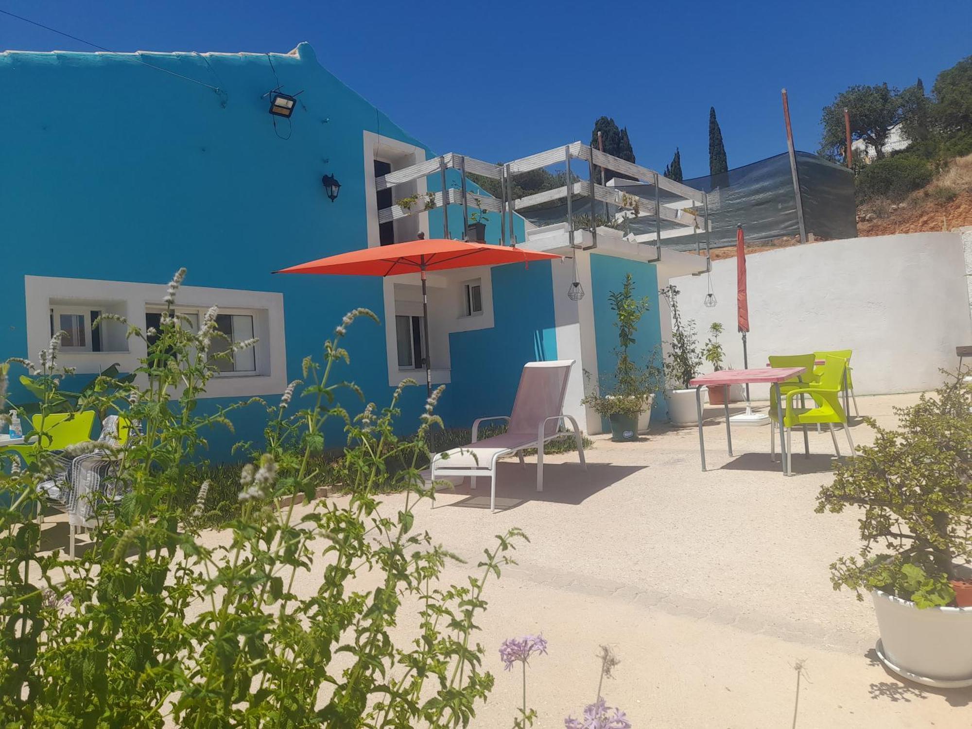 Estudio Dominicana In Albufeira Gale 外观 照片